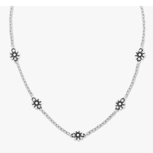 James Avery Margarita Flower Necklace professionally cleaned